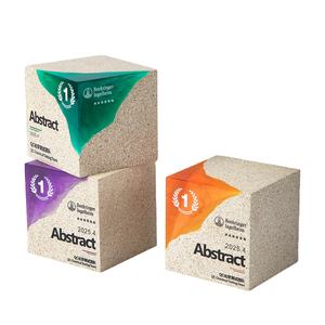 Résine à <span class=keywords><strong>effet</strong></span> <span class=keywords><strong>marbre</strong></span> créative de qualité supérieure Écologique UV Imprimé Gravé Trophées Médailles Plaques Cadeaux d'entreprise <span class=keywords><strong>sur</strong></span> <span class=keywords><strong>mesure</strong></span> Maison - Product Image 3