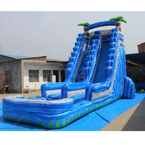 Jeu gonflable d'extérieur, diapositives d'eau de <span class=keywords><strong>piscine</strong></span> 20 pieds, dans l'arrière-cour commerciale <span class=keywords><strong>pour</strong></span> enfants et adultes - Product Image 6