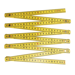 Règle de charpentier pliable de 2 m - Product Image 5