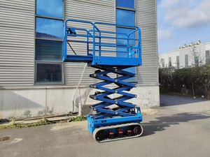 โครงสร้างยกแบบกรรไกรขับเคลื่อนด้วยตัวเอง, แท่นทำงานทางอากาศแบบขึ้นลงแนวตั้ง 6 เมตร, ระบบยกแบบกรรไกร - Product Image 2