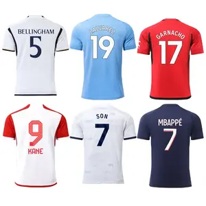 New 2023 custom jersey quality Thailand football jersey men's football team uniform suit team football jersey soccer uniform