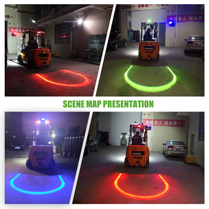 Feux de signalisation LED pour chantier, feux de recul à faisceau arqué, feux de sécurité LED pour chantier - Product Image 4