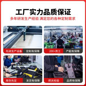 <b>Tool</b> <b>Kit</b> Series <b>Tool</b> Duffle <b>Bag</b> 20-24 Pockets Convertible Strap Zipper Closure Black Zhejiang GJ005 - Product Image 5