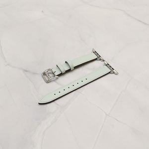 2025 nouveau <span class=keywords><strong>bracelet</strong></span> de montre pour bracelets de montre <span class=keywords><strong>apple</strong></span> série 10 9 <span class=keywords><strong>8</strong></span> <span class=keywords><strong>bracelet</strong></span> de montre en <span class=keywords><strong>cuir</strong></span> véritable pour IWatch 41mm 42mm 45mm 46mm - Product Image 3