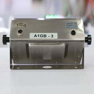 Indicateur de pesage <span class=keywords><strong>Yaohua</strong></span> XK315A1GB-3 à 6 chiffres avec écran LED vert et boîtier en acier inoxydable pour balance électronique à plateforme - Product Image 3