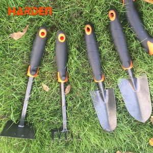 Harden Wholesale Mini <span class=keywords><strong>houe</strong></span> <span class=keywords><strong>de</strong></span> <span class=keywords><strong>jardin</strong></span> professionnelle en acier au carbone sur mesure avec manche en TPR - Product Image 1