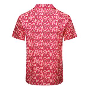 Conjunto de Camisa de Manga Corta con Cuello Camisero y Estampado Floral para Hombre, Transpirable y Ligero para Verano, Estilo Retro Urbano Hip Hop 2025, 100% Fibra de Bambú - Product Image 6