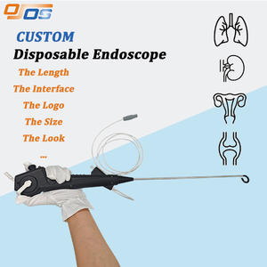 Caméra endoscope HD 400*400 pixels 3.8mm OD avec canal de travail pour <span class=keywords><strong>bronchoscope</strong></span> médical - Product Image 5