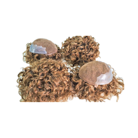 Perruques Courtes en Dentelle Française OME Q6/FQ 100% Cheveux Humains Remy Australiens, Nœuds Blanchis, Disponibles en Couleurs Naturelles