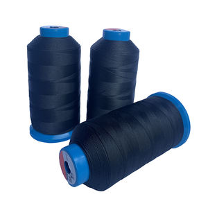 Free Sample Size69 210D/3 Hilo De High Tenacity Black 100% Polyester Stitch Leather Shoes <b>Sewing</b> <b>Thread</b> Tkt40 <b>for</b> Bags - Product Image 4