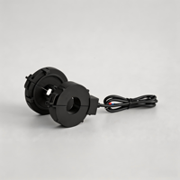 Capteur de courant à bobine de Rogowski, type rigide, IP68, monophasé/triphasé, transformateur personnalisable pour compteur d'énergie extérieur