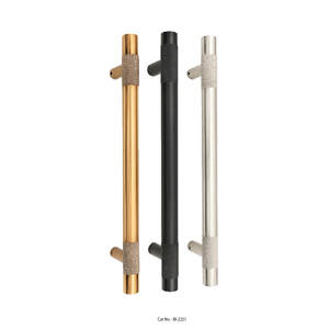 Casual Luxury Aluminium <b>Pull</b> <b>Handle</b> Cabinet <b>Door</b> Drawer Wardrobe Closet Furniture Hardware - Product Image 2