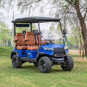 Carrito de Golf de 4 Plazas de Alta Calidad de Fábrica para Resort, Hotel, Granja, Patrulla, Precio de Fábrica, Carrito de Golf Moderno - Product Image 1