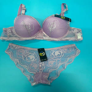 ชุดชั้นในลูกไม้ดันทรงลายดอกไม้2ชิ้นสำหรับผู้หญิงชุดชั้นในลูกไม้ขนาด CG042 36-42ราคา1.5ดอลลาร์ - Product Image 6