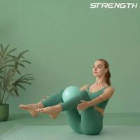Kit de Pilates Premium pour débutantes avec anneau, ballon et bandes de résistance pour entraînement à domicile