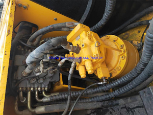 韓国オリジナル中古機械ヒュンダイR215lc-7 R215水冷油圧クローラーバックホーディガー21トン中古掘削機 - Product Image 5