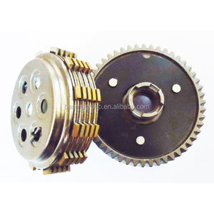 Piezas de motocicleta de alto rendimiento, cubierta de embrague OEM <span class=keywords><strong>AX100</strong></span>, kits de embrague, conjunto de embrague - Product Image 2