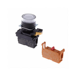 Brand A22NL-BGM-TWA-G002-<strong>WC</strong> <strong>Push</strong> Button <strong>Switch</strong> SPST-NC On-Mom Standard Illuminated Panel Mount A22NL-BGM-TWA-G002 Round Button - Product Image 1