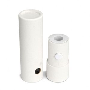 กล่องบรรจุภัณฑ์หลอดกระดาษแบบกำหนดเอง พร้อมโลโก้ รูปทรงกลม ย่อยสลายได้ ขนาด 1.0 มล. ป้องกันเด็กเปิดได้ บรรจุภัณฑ์สำเร็จรูป หลอดกระดาษสี  ขั้นต่ำในการสั่งซื้อน้อย - Product Image 1