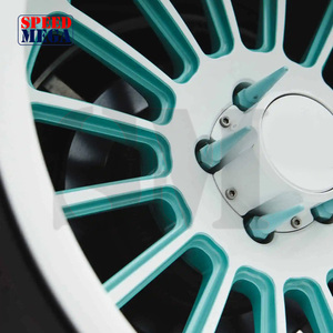 ล้อแม็กซ์โครเมียมขอบลึก สำหรับรถยนต์ SUV ออฟโรด รถบรรทุก 4x4 6x6 ขนาด 22x12 24x14 26x14 26x16 5x127 สำหรับ Ford F-25 - Product Image 2