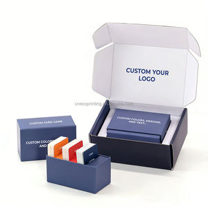 Настольная игра с вопросами для всей семьи и друзей, с индивидуальным дизайном и печатью логотипа, в коробке из гофрированного картона, три категории вопросов - Product Image 1