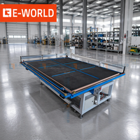 EWORLD Table de découpe inclinable pour verre flottant à bon prix, 220/380V, épaisseur 2-12mm, garantie 1 an