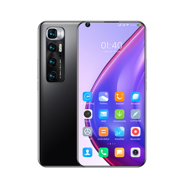 M10 Ultra Android Phone 6.8 Inch Large Screen HD Mobile Phones