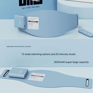 Cinturón Térmico para Calentar el Útero, Compresa Caliente, Masajeador Abdominal Adelgazante, Cinturón Vibratorio Quemagrasas para Uso Diario en el Hogar - Product Image 4