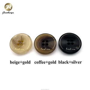 Bán Sỉ Nút Phù Hợp Với Logo Thương Hiệu Tùy Chỉnh Bằng Nhựa <span class=keywords><strong>Resin</strong></span> 4 Lỗ Bộ Đồ May Vá Tròn Nút Polyester Cho Hàng May Mặc - Product Image 3