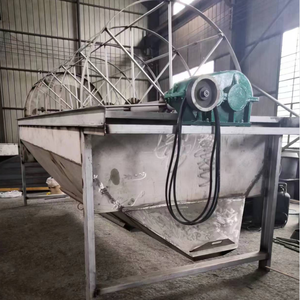 Compost Organic Fertilizer Compound Powder Trommel Screening <b>Rotary</b> Drum Granular Fermented Sieve <b>Machine</b> - Product Image 2