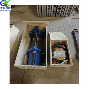 Prensa <span class=keywords><strong>de</strong></span> Cadena Eléctrica Hidráulica <span class=keywords><strong>de</strong></span> Larga Duración 63Mpa para Pernos <span class=keywords><strong>de</strong></span> Cadena <span class=keywords><strong>de</strong></span> Oruga - Product Image 4