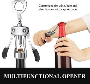 Sacacorchos de Vino Personalizados con Impresión Funcional, Accesorios de Bar Económicos, Sacacorchos de Camarero para Promoción - Product Image 3