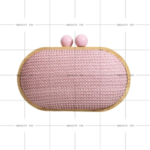 Paille pochette sac à main femmes plage bandoulière sac à main été portefeuille mariage fête sac de soirée - Product Image 1