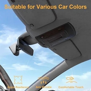 Tela <span class=keywords><strong>para</strong></span> <span class=keywords><strong>techo</strong></span> <span class=keywords><strong>de</strong></span> gamuza <span class=keywords><strong>para</strong></span> <span class=keywords><strong>techo</strong></span> <span class=keywords><strong>de</strong></span> coche, respaldo <span class=keywords><strong>de</strong></span> espuma <span class=keywords><strong>de</strong></span> poliéster 100%, impermeable, ignífugo, hilo teñido, tapicería, bricolaje, <span class=keywords><strong>techo</strong></span> <span class=keywords><strong>de</strong></span> coche <span class=keywords><strong>para</strong></span> el hogar - Product Image 6