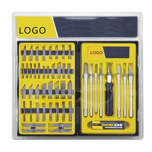 Juego de Cuchillos para Manualidades Xacto de 57 Piezas, en Oferta - Product Image 1