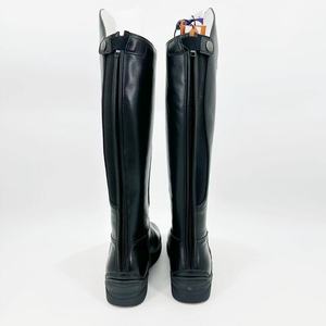 <span class=keywords><strong>Stivali</strong></span> da Equitazione Alti in Vera <span class=keywords><strong>Pelle</strong></span> Impermeabili con Suola Morbida in EVA Neri Unisex Taglia 35-45 Vendita all'Ingrosso - Product Image 4