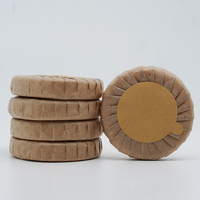 Fabricant OEM – Savon d'hôtel de luxe jetable et portable en papier kraft 10g 20g, savon bio de luxe pour hôtel, parfum personnalisé