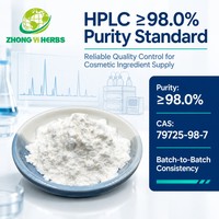 Acide Kojique Dipalmitate Stable 98% CAS 79725-98-7 Non-décolorant Soluble dans l'huile pour Sérum et Crème Premium Testé HPLC