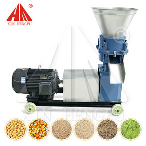 Taille des aliments pour animaux Machine à granulés personnalisable Machine de fabrication d'aliments pour volailles Machines de traitement des aliments pour usine de fabrication - Product Image 5