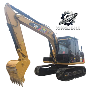 Excavatrice CAT 312D2 d'occasion de 12 tonnes, qualité fiable, adaptée aux projets de construction municipale - Product Image 1