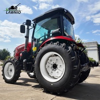 Tracteur agricole à faibles émissions LAWNIO, faible bruit, conduite confortable, agriculture moderne, tracteur agricole