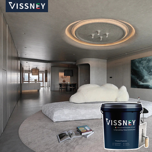 Revêtement en microciment Vissney pour sols de douche et murs commerciaux, <span class=keywords><strong>kit</strong></span> - Product Image 2