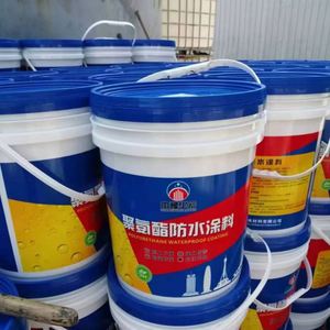 Factory Supplied Price Heavy Duty Water Based Polyurethane Asphalt <b>Waterproof</b> Coating for Industrial - Product Image 4