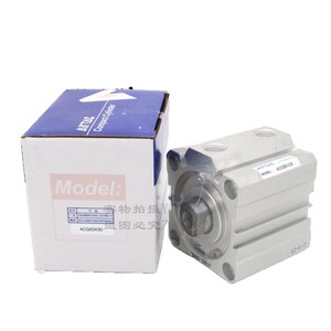 กระบอกลม AirTAC รุ่น ACQ50X30 แบบบาง ดีไซน์เพรียวบาง - Product Image 1