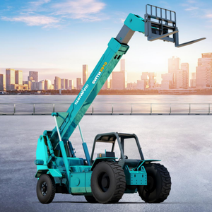 공장가 텔레스코픽 포크리프트 SWTH3915 4x4 구동 텔레스코픽 핸들러 리프팅 높이 14.46m - Product Image 1