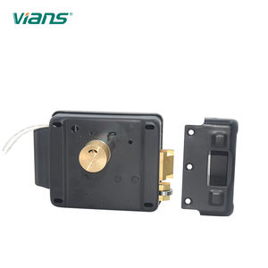 Dc12v टिकाऊ एंटी-चोरी उच्च सुरक्षा पाउडर सभी में एक डबल-हेड सिलेंडर इलेक्ट्रिक रिम लॉक - Product Image 4