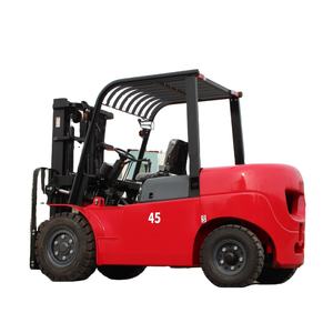 Montacargas Diésel de Combustión Interna de 4.5 Toneladas, Nuevo Motor Diésel, Grado 2, Plataforma de 3 Metros, Contrapeso de Hierro Fundido Puro - Product Image 1
