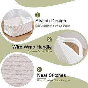 3 יח 'ויהאומי סל ארוג, סל מתנה ריק - Product Image 6