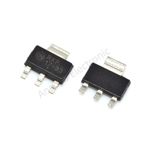 ANSOYO NCP1117ST33T3G NCP1117ST 5V 300MA TSOT-23-5 IC Chips <b>Integrated</b> <b>Circuits</b> Power Management PMIC Electronic Components - Product Image 2