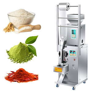 เครื่องบรรจุผงเม็ดสแตนเลสแบบปิดผนึกสามด้าน 1-100 กรัม, 73.5 กก., 220 โวลต์ สำหรับบรรจุภัณฑ์แบบจำนวนมาก - Product Image 2